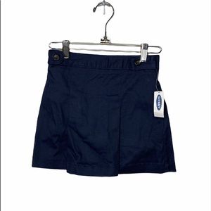 NWT-Old Navy school uniform Navy blue skirt 8y